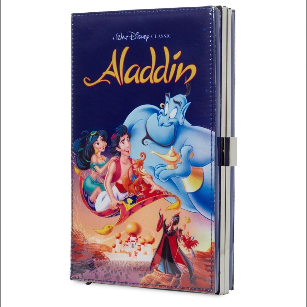 Oh My Disney Aladdin Clutch